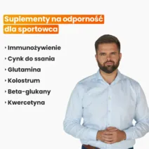 Suplementy na odporność dla sportowca