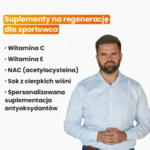 Suplementy na regenerację dla sportowca