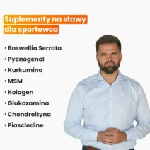 Suplementy na stawy dla sportowca