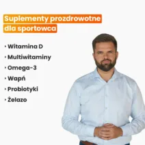 Suplementy prozdrowotne dla sportowca