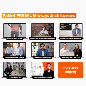 Pakiet PREMIUM wszystkich kursów online