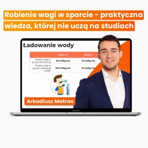Robienie wagi w sporcie - webinar
