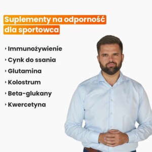 Suplementy na odporność dla sportowca - kurs online