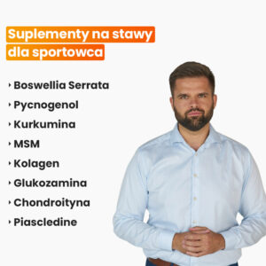Suplementy na stawy dla sportowca - kurs online