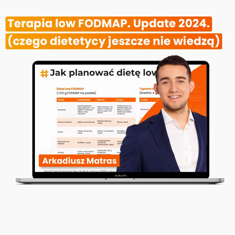 Terapia low FODMAP. Update 2024